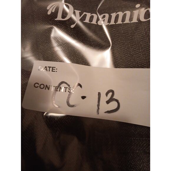 Tighter Tummy Control Pants, Women's size 20 Average, Black/white Chevron stripe - Picture 5 of 5